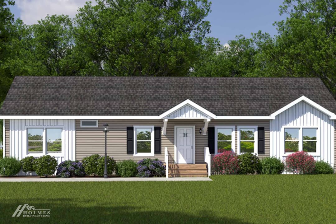 Caroline iv hero, elevation, and exterior home features