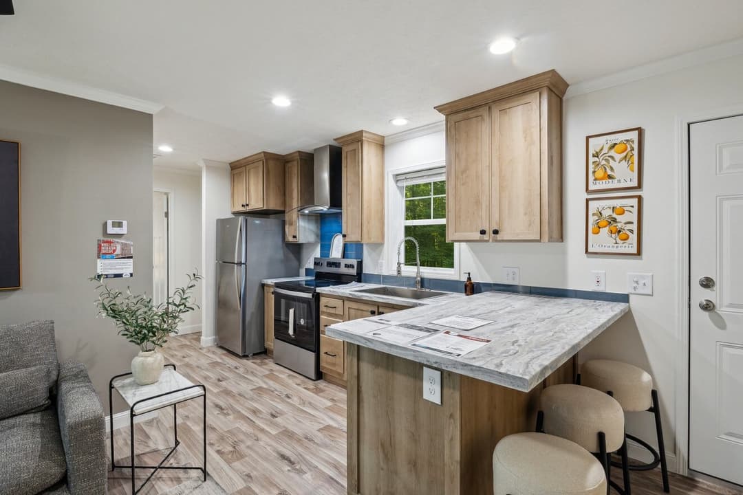 Blue ridge duplex kitchen home features