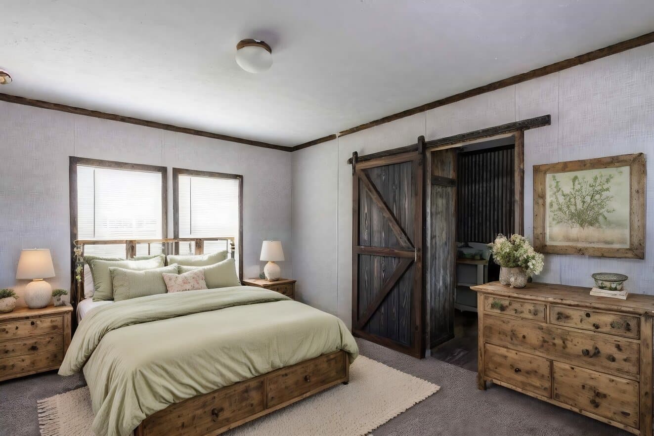 Pegasus 16763h bedroom home features