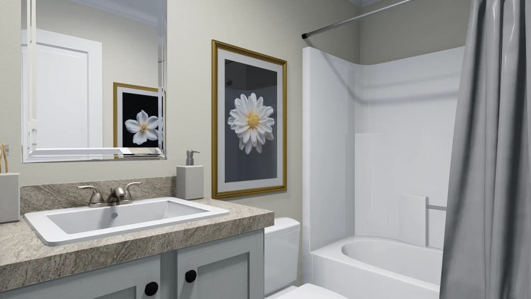 Holden bathroom home features