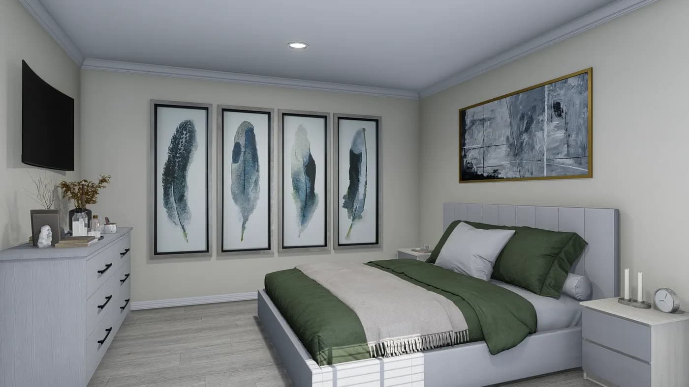 Holden bedroom home features