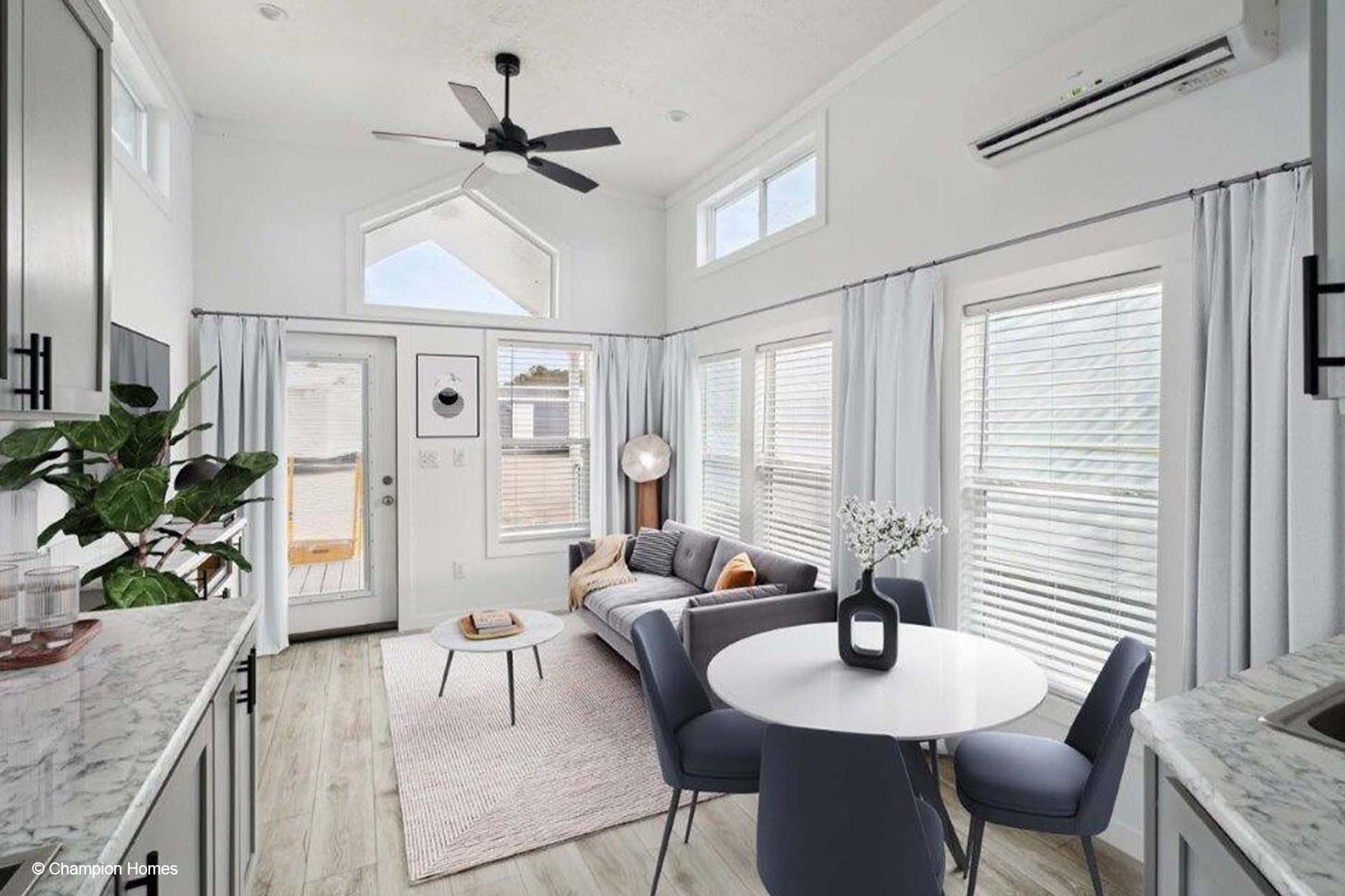 Park model 528l interior home features