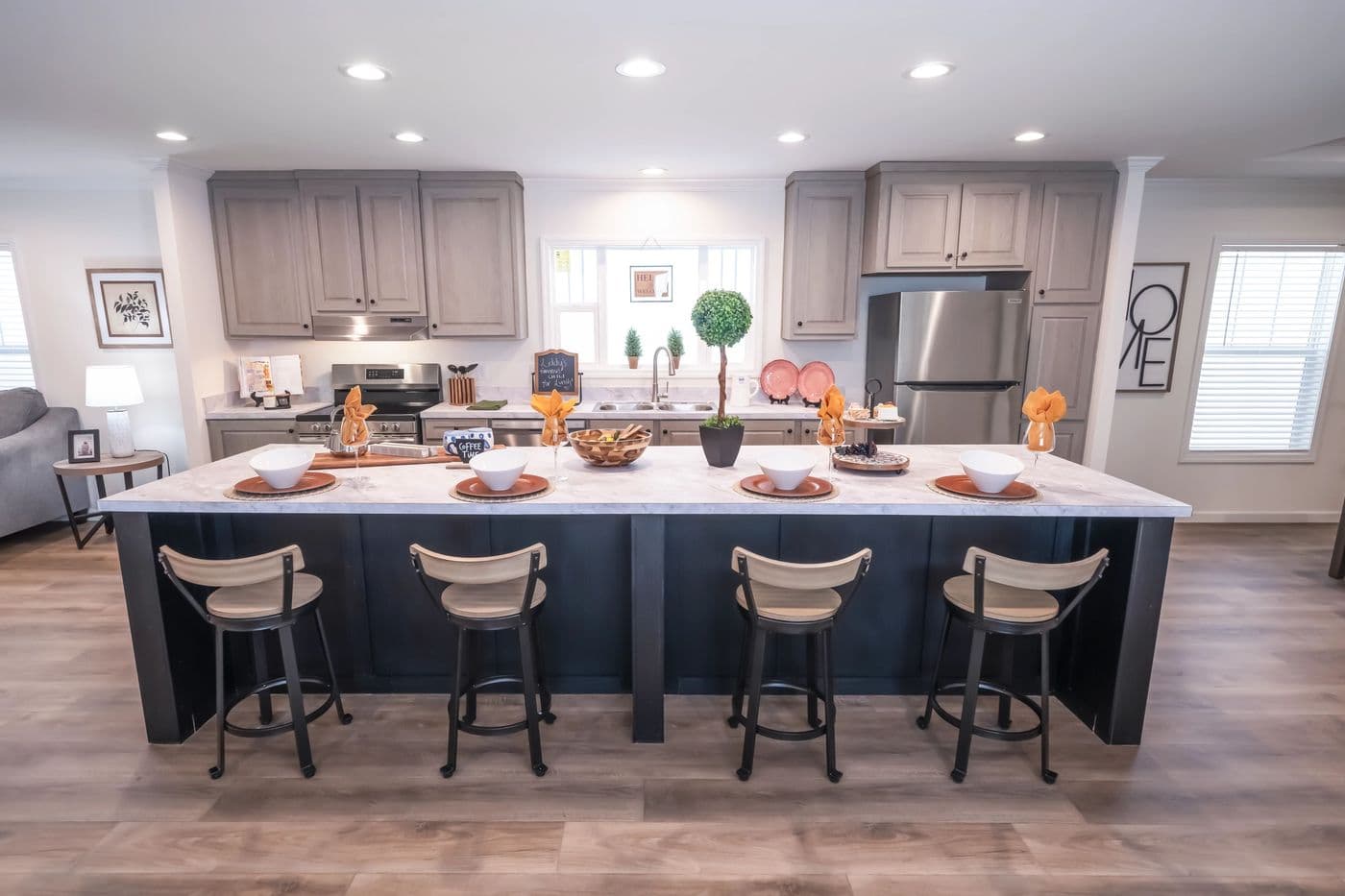 Panama kitchen home features