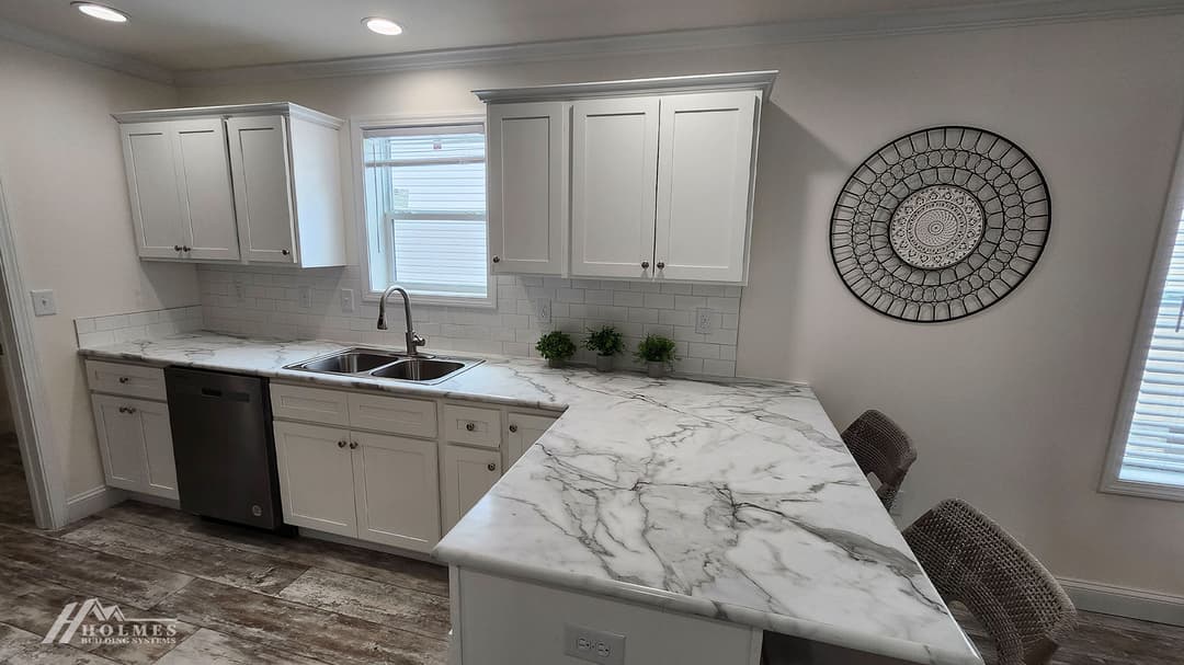 Birch ii kitchen home features