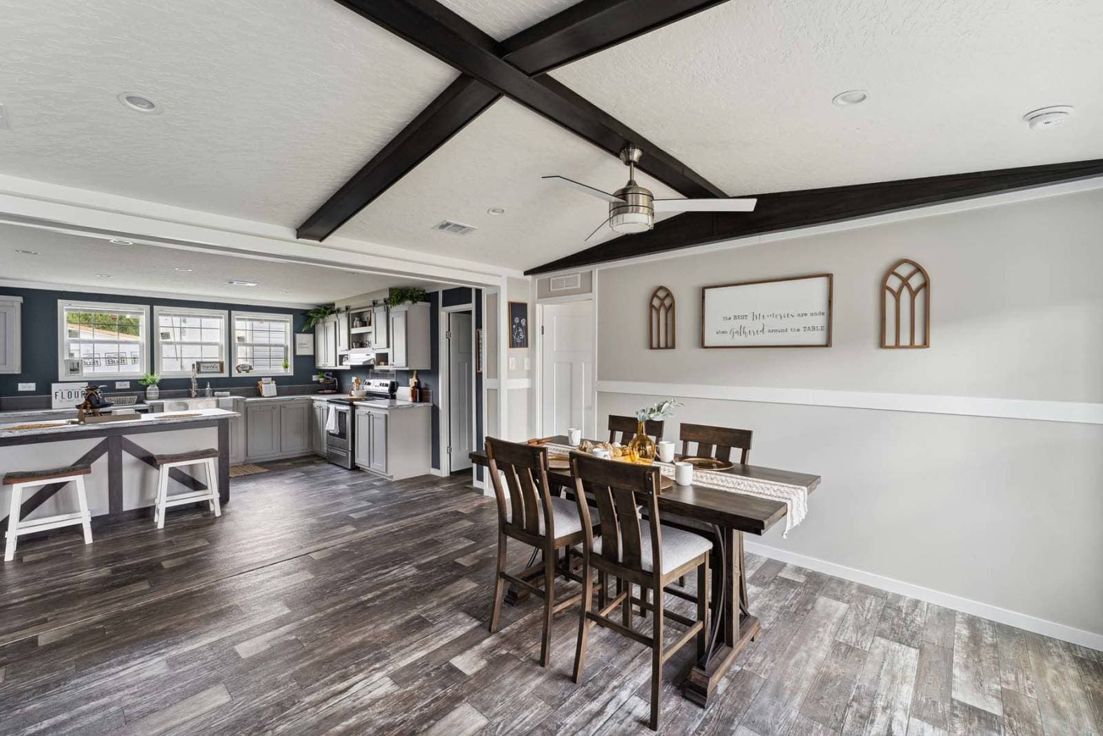 The chipper interior home features