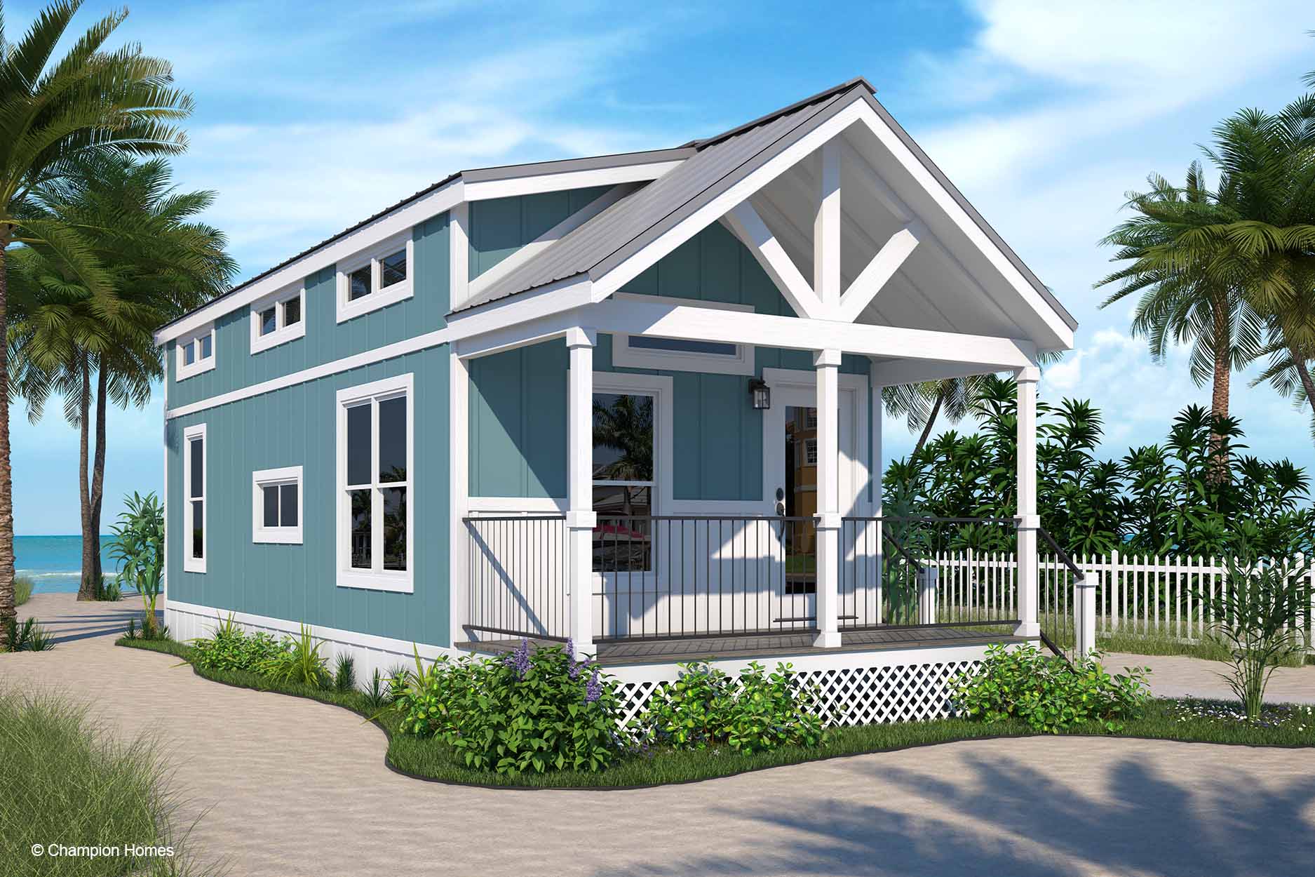 Park model 4110l hero home features