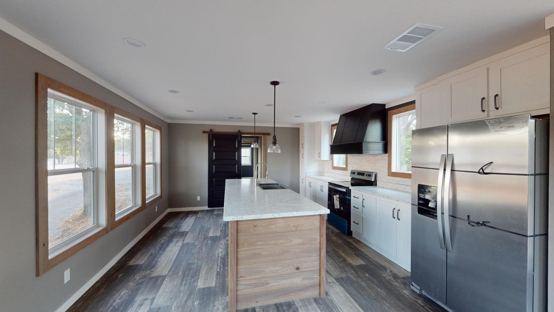 The cheaha interior home features