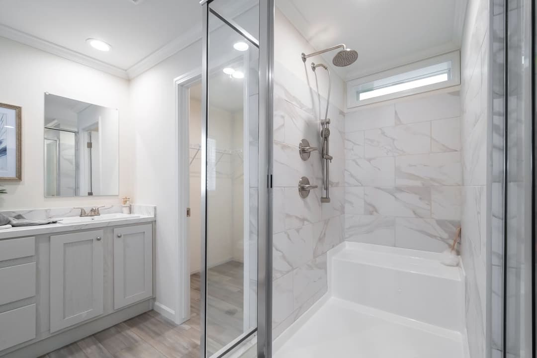 Clearwater bathroom home features