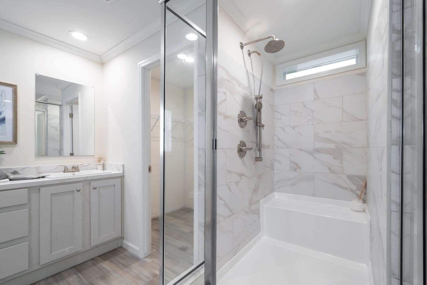 Clearwater bathroom home features