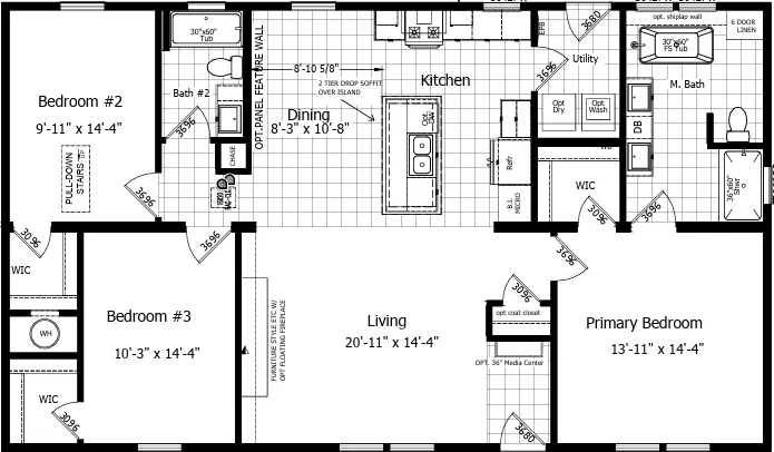 Cameron hero home features