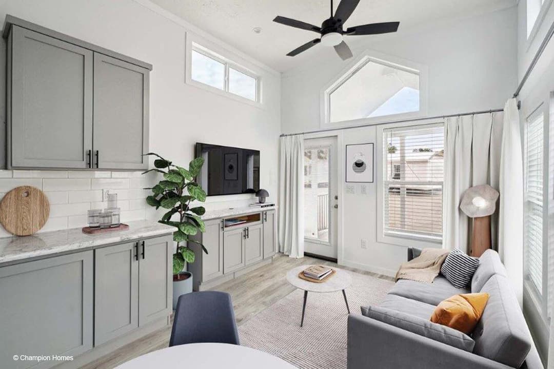 Park model 528l interior home features