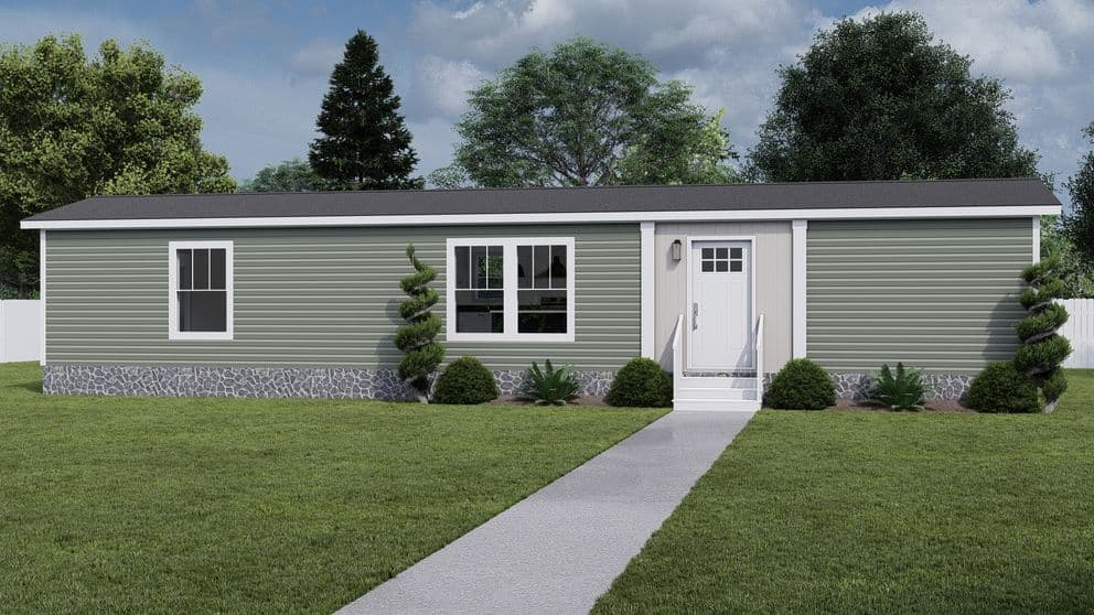 Still the one exterior home features