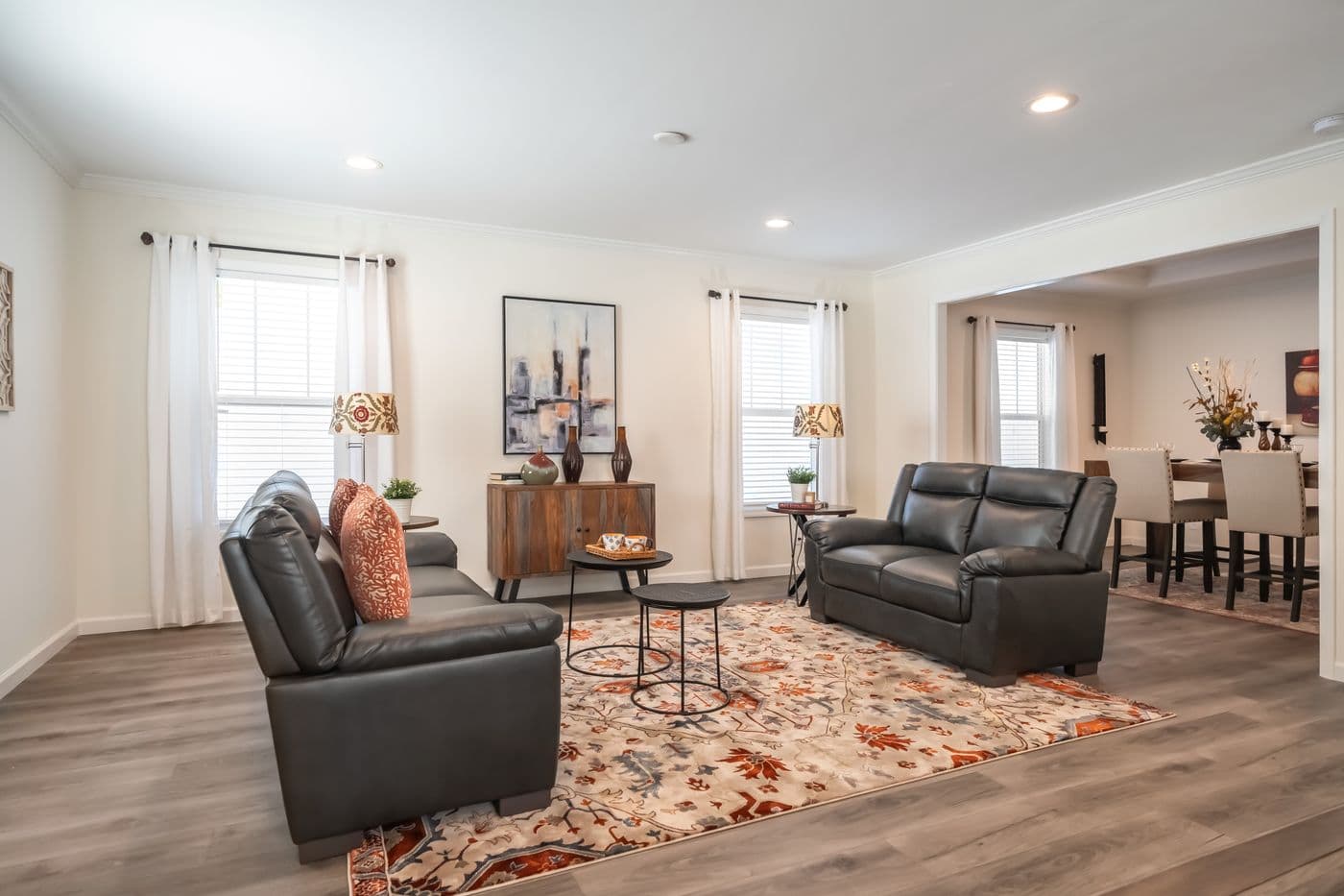 Atlantic interior home features