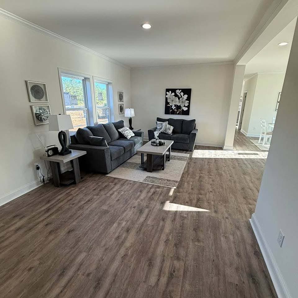 Sycamore interior home features