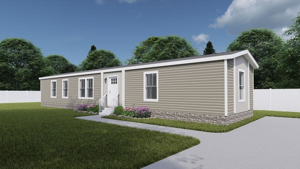 Rhythm nation exterior home features