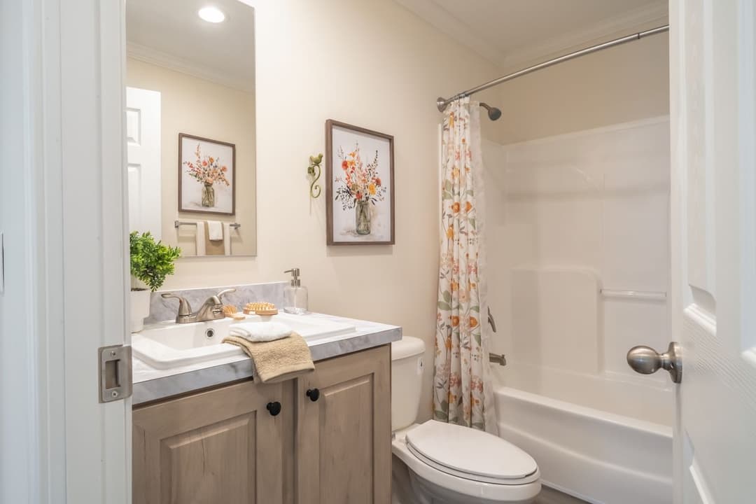 Atlantic bathroom home features