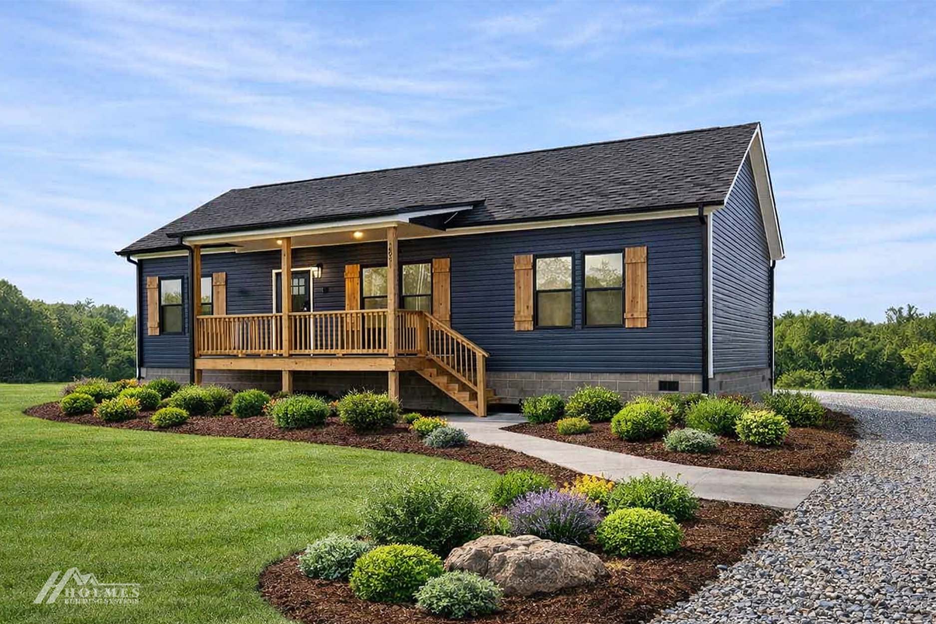 Suncrest ridge exterior and elevation home features