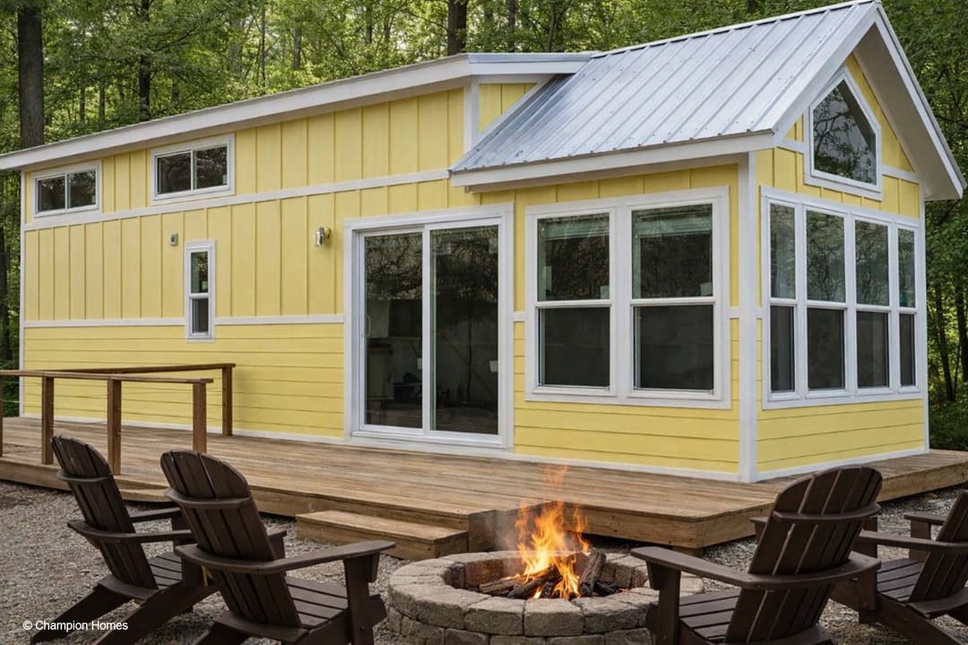 Park model 528l exterior home features
