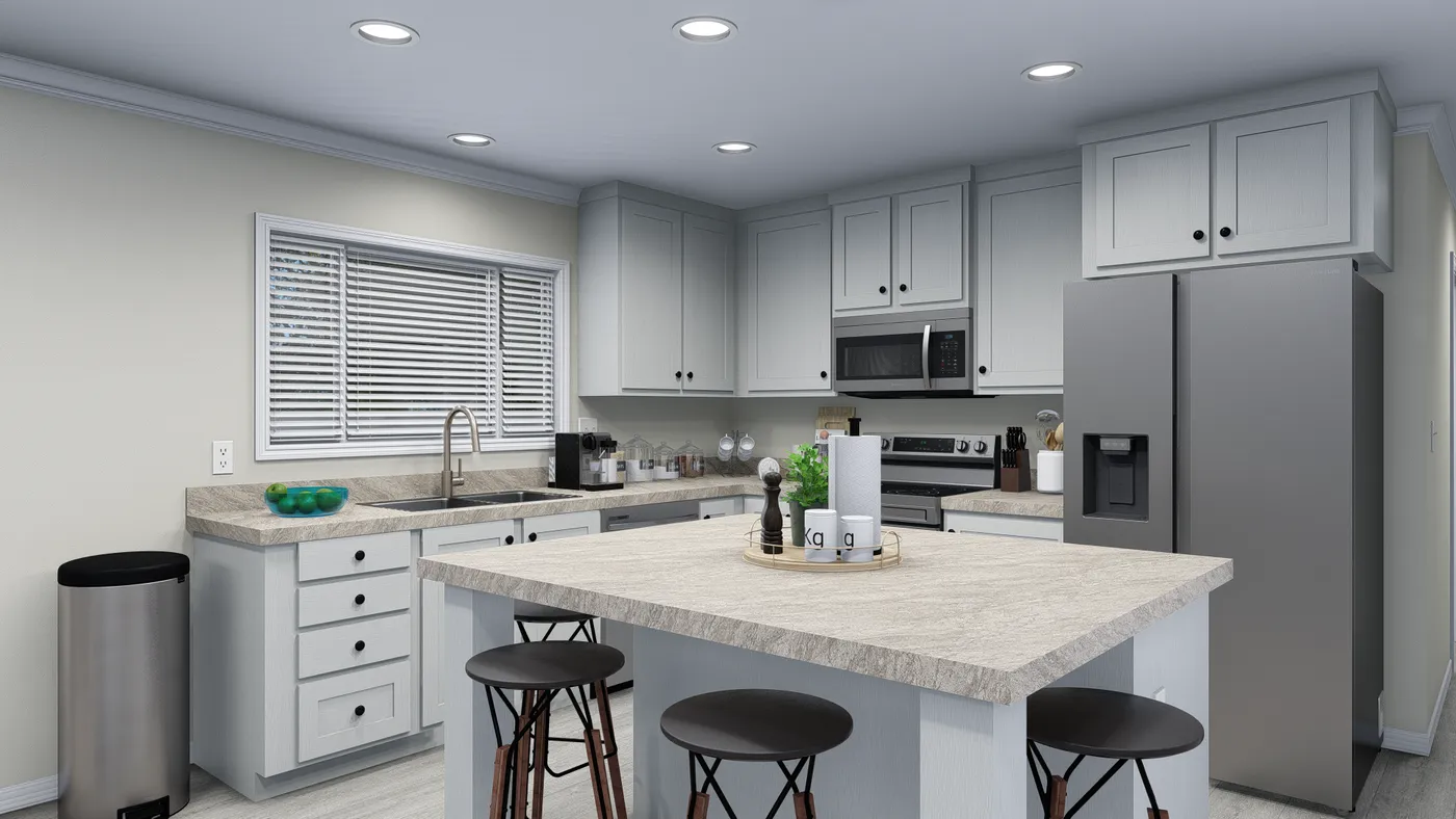 Canyon kitchen home features