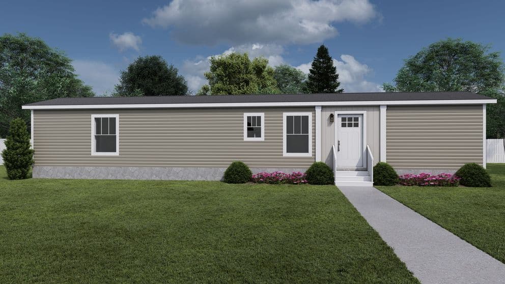 Born to run exterior home features