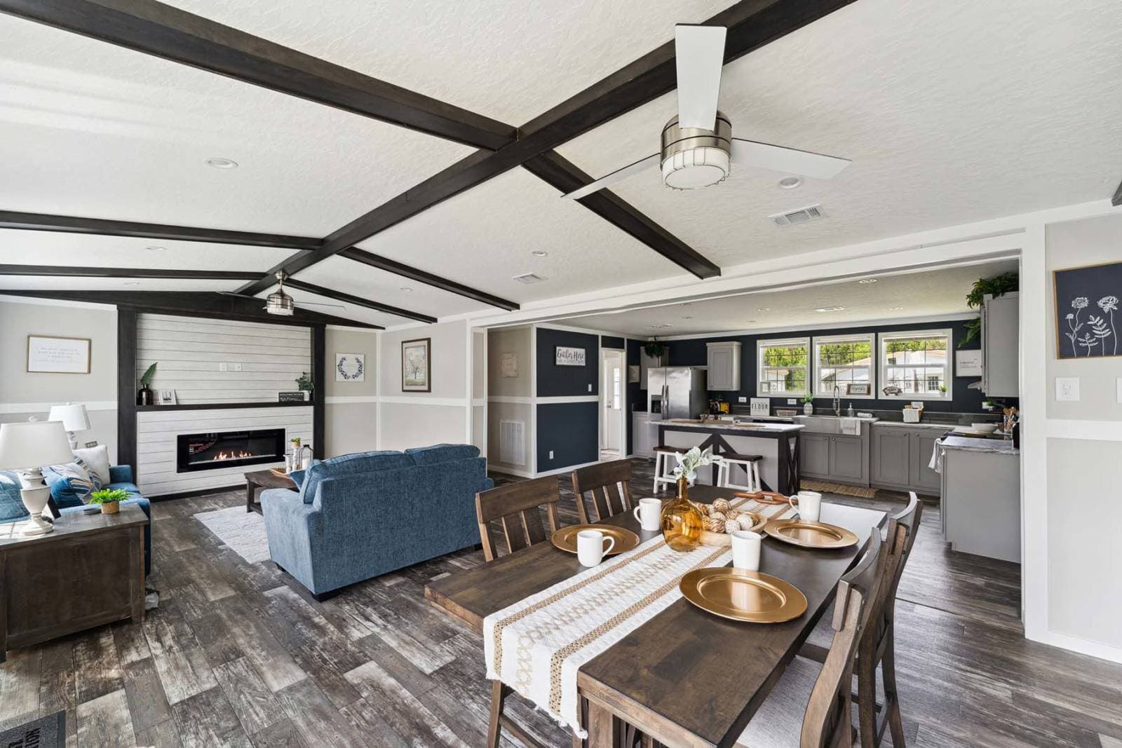 The chipper interior home features