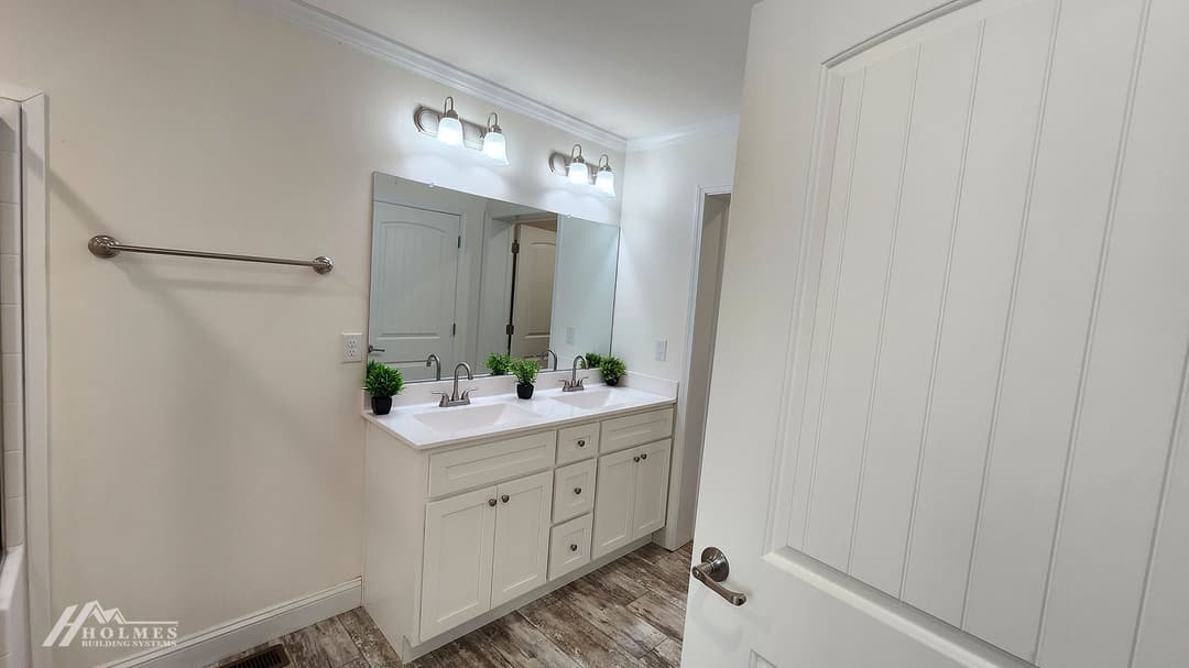 Birch bathroom home features