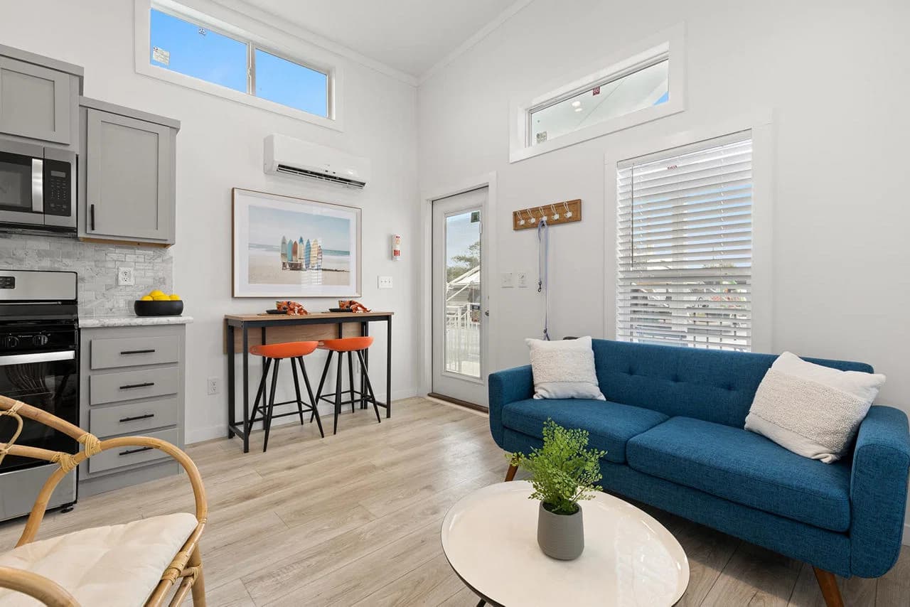 Park model 4110l interior home features