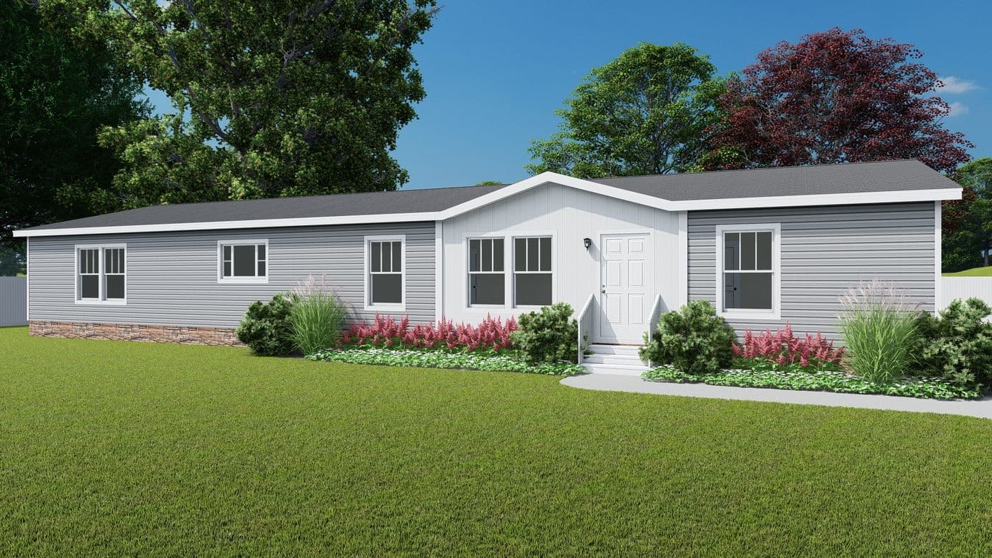 Clearwater hero, elevation, and exterior home features
