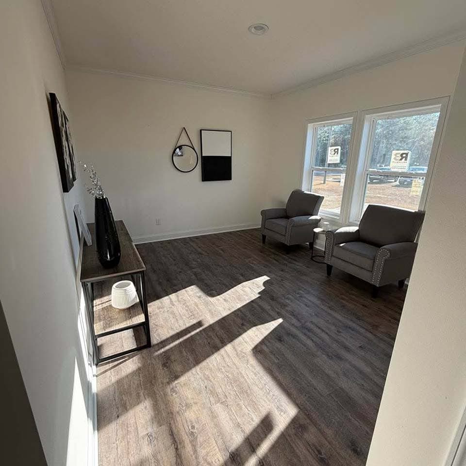 Sycamore interior home features