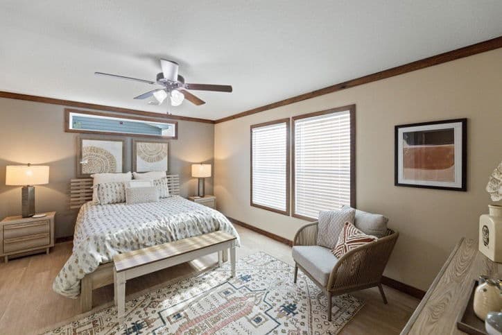 Goose 28643a bedroom home features