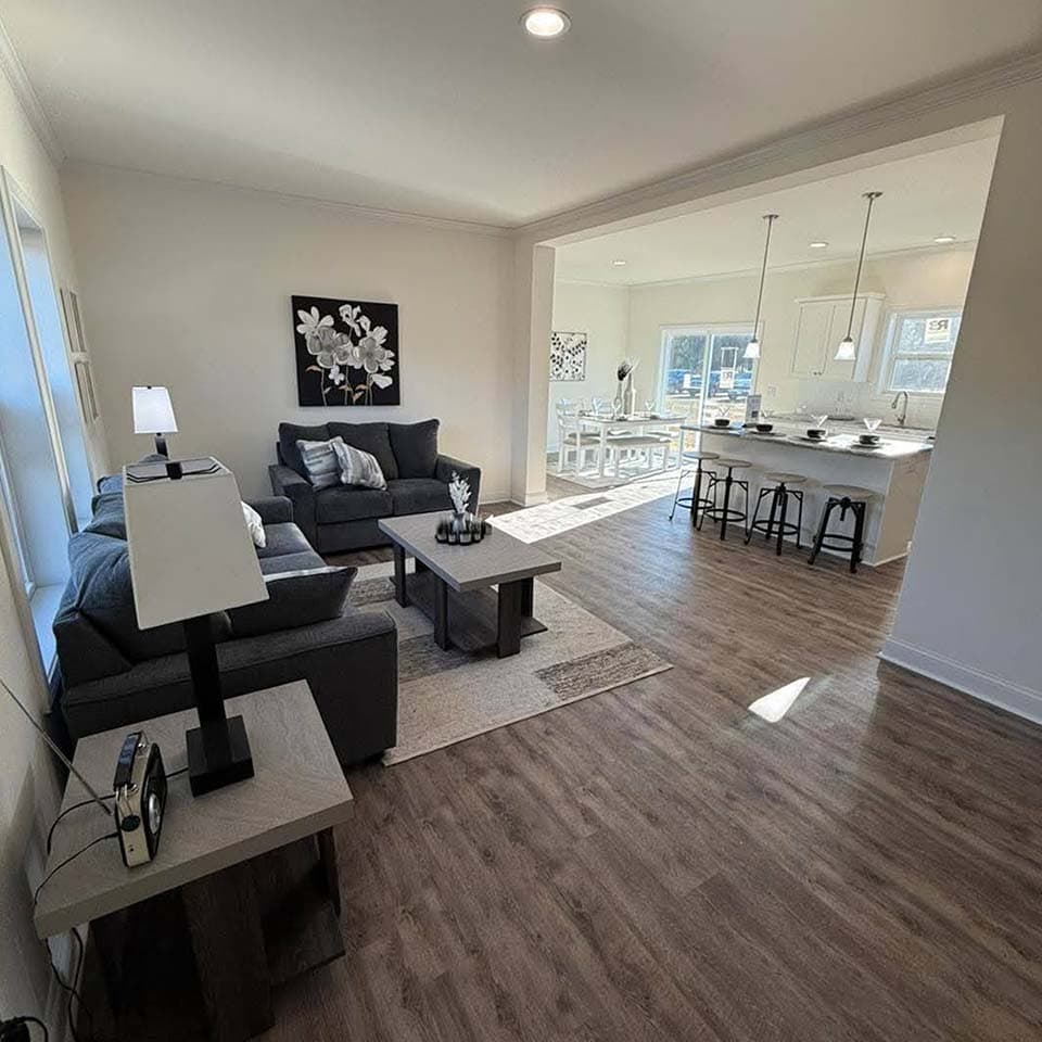 Sycamore interior home features