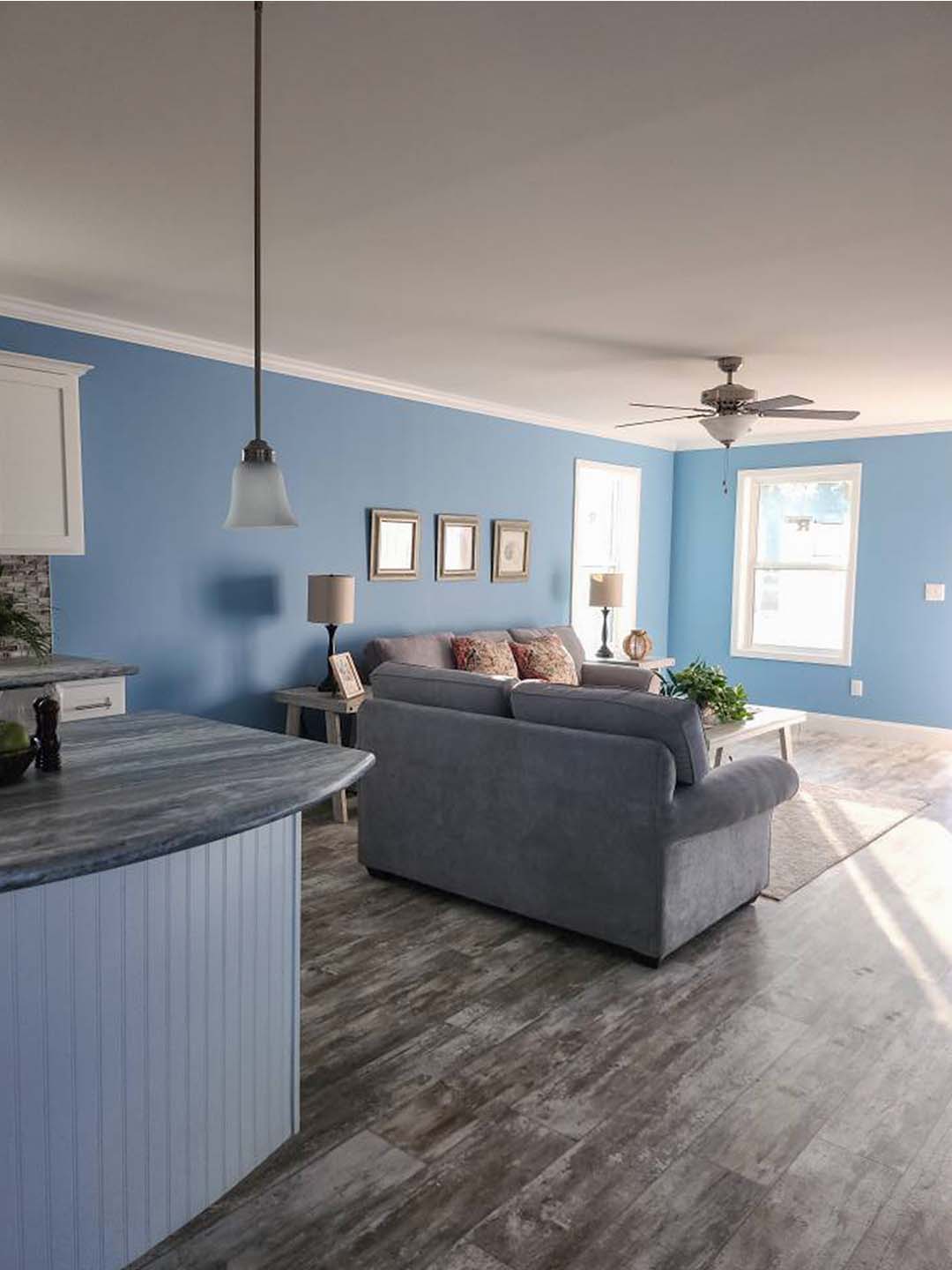 Torrey pines interior home features