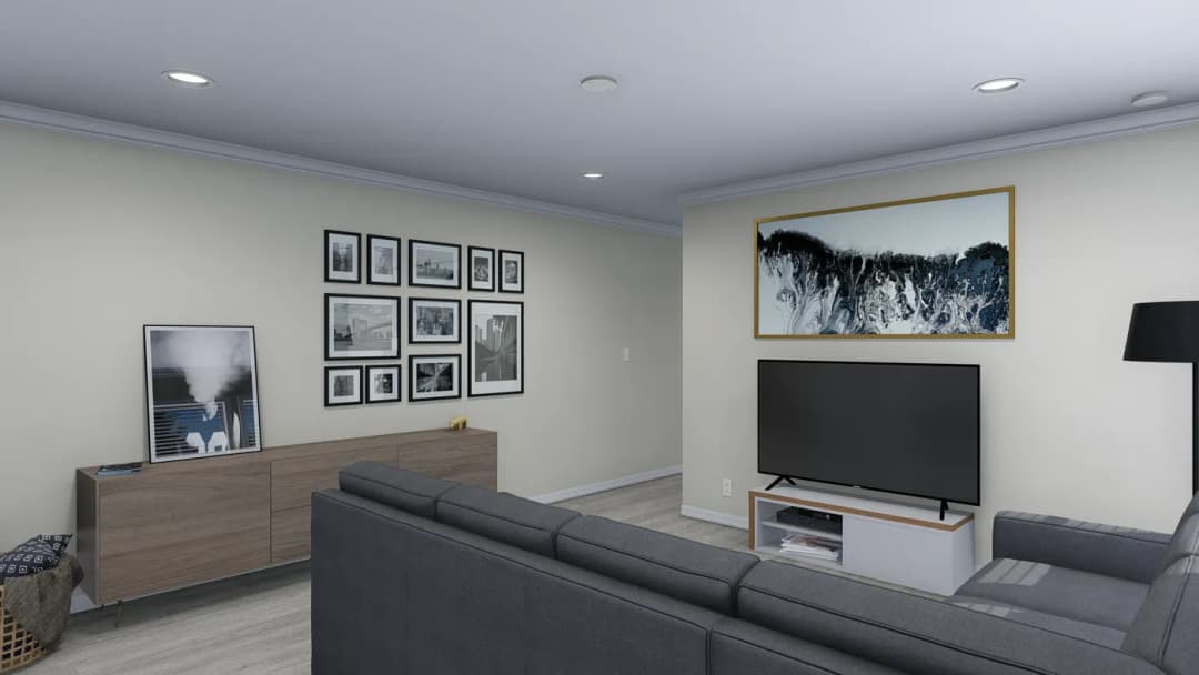 Emerald interior home features