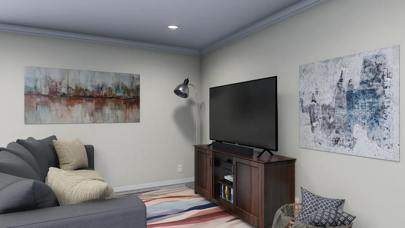 Hatteras interior home features