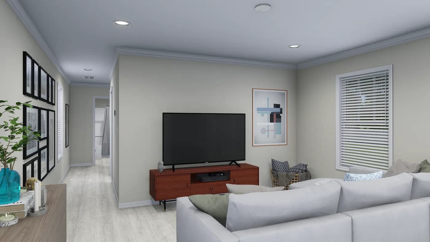 Topsail interior home features