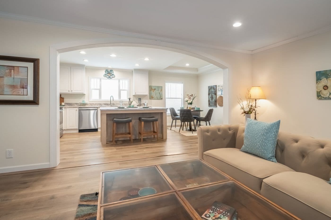 Carolina interior home features
