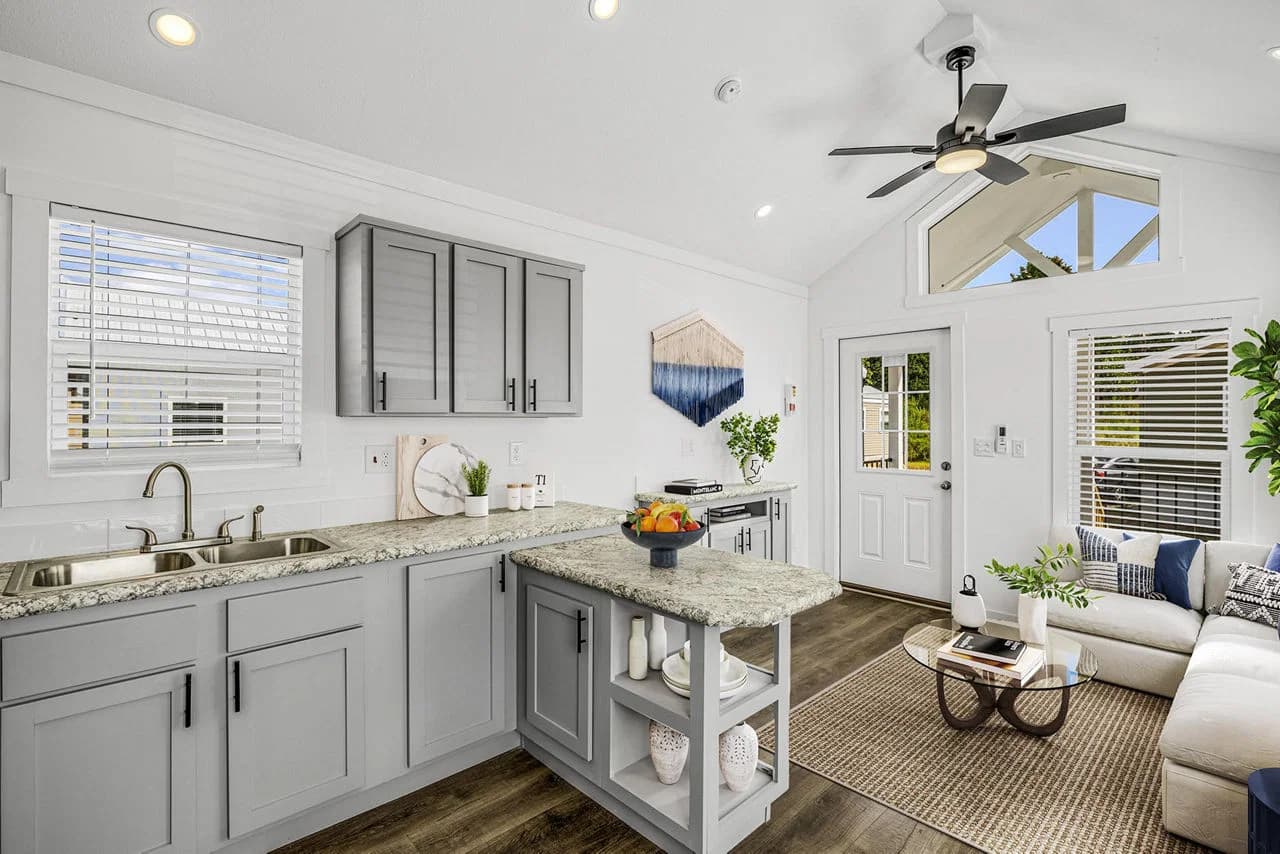  park model 528 kitchen home features