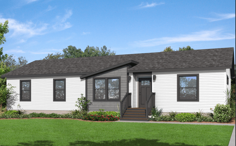 Kritzer hero, elevation, and exterior home features