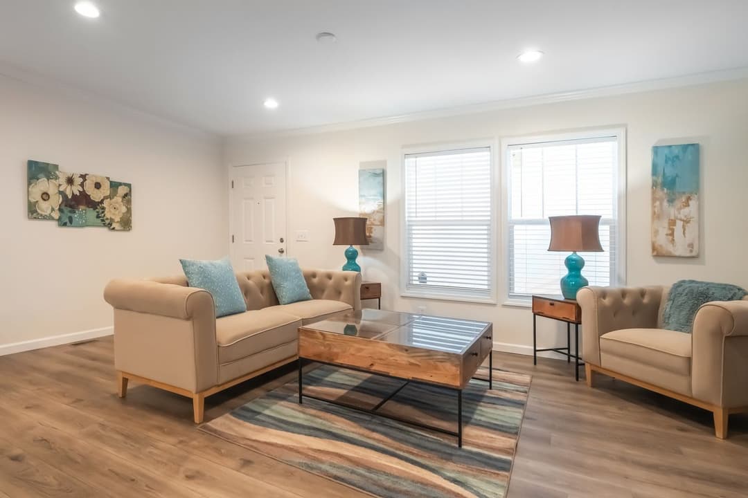 Carolina interior home features
