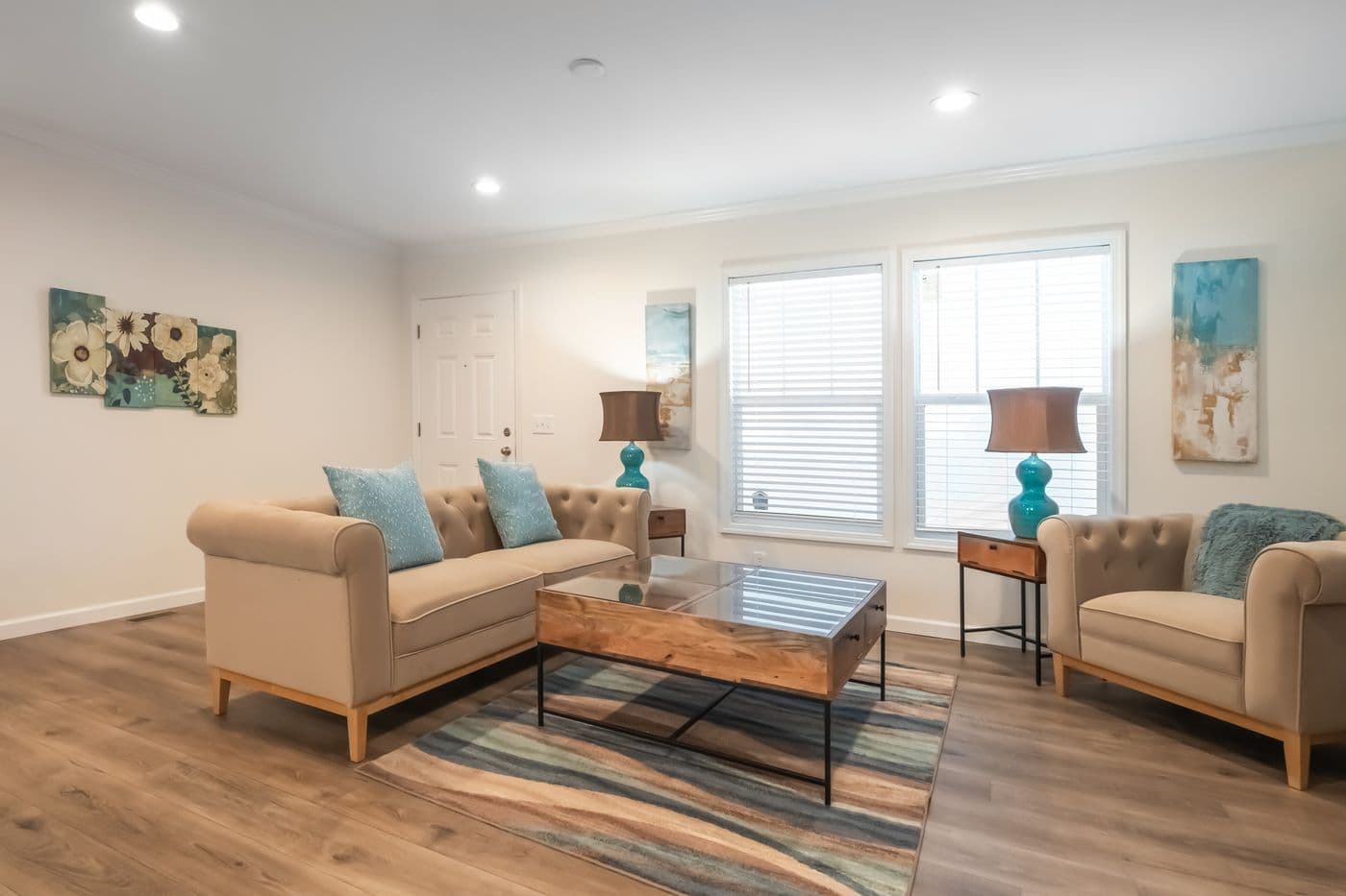 Carolina interior home features