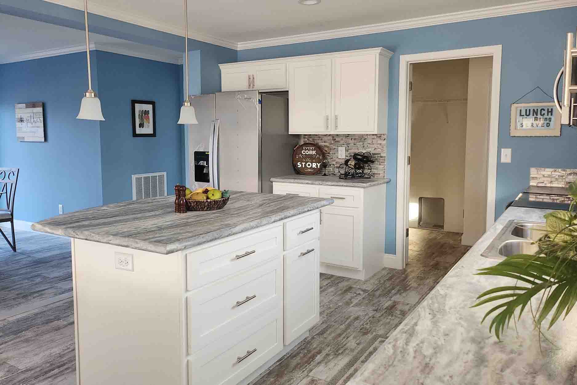 Torrey pines kitchen home features