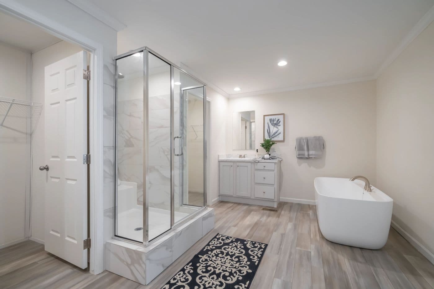 Clearwater bathroom home features