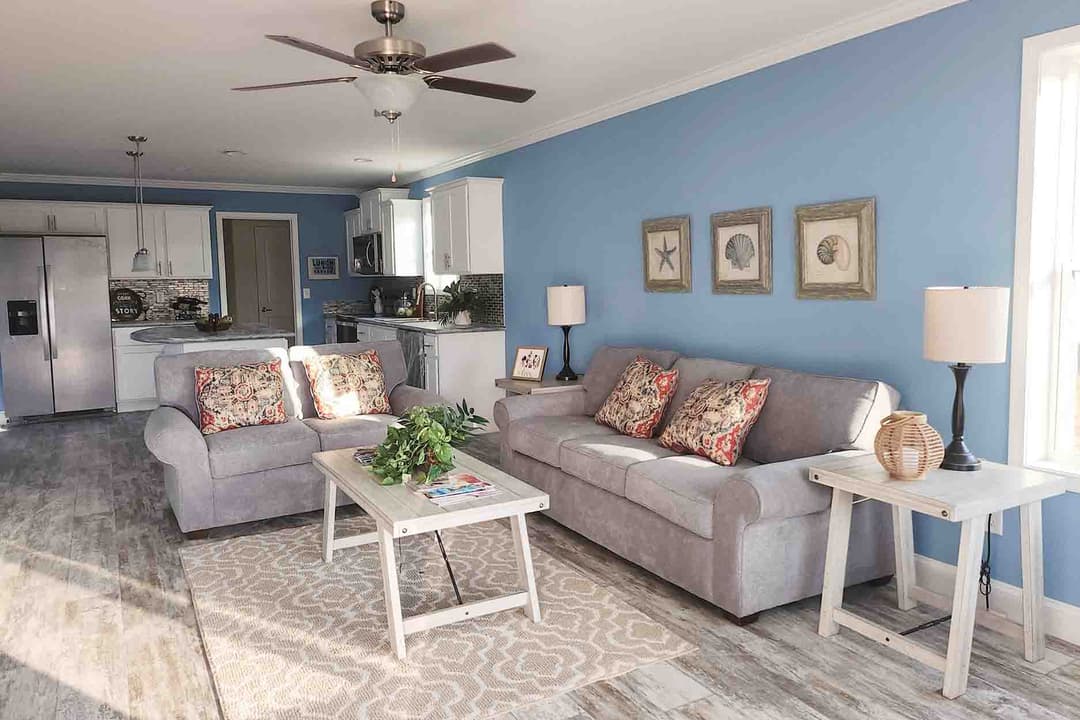 Torrey pines interior home features