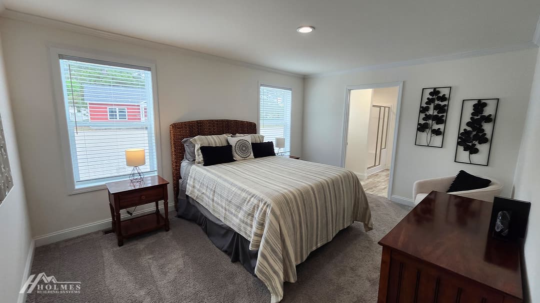 Birch ii bedroom home features