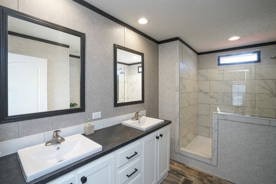 Pegasus 28483s bathroom home features