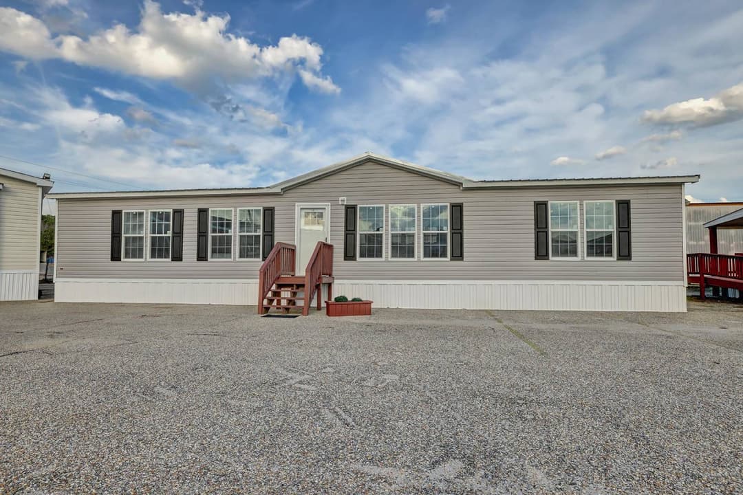 The chipper hero, elevation, and exterior home features