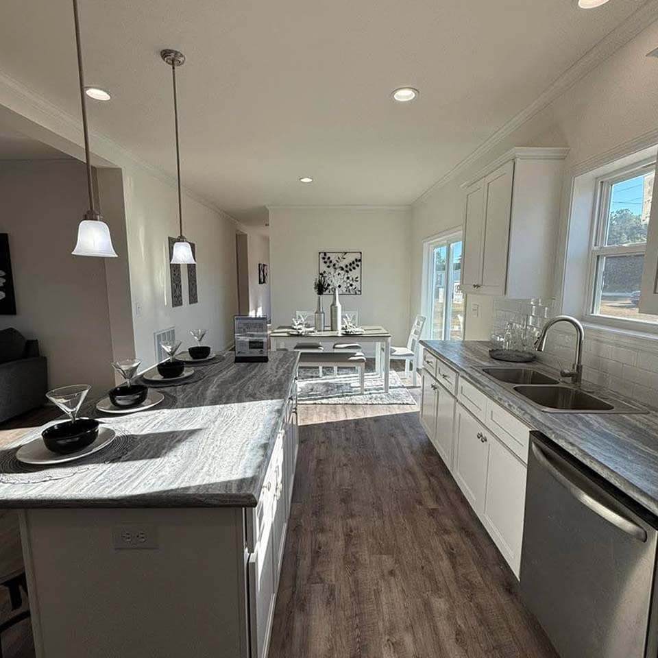 Sycamore kitchen home features