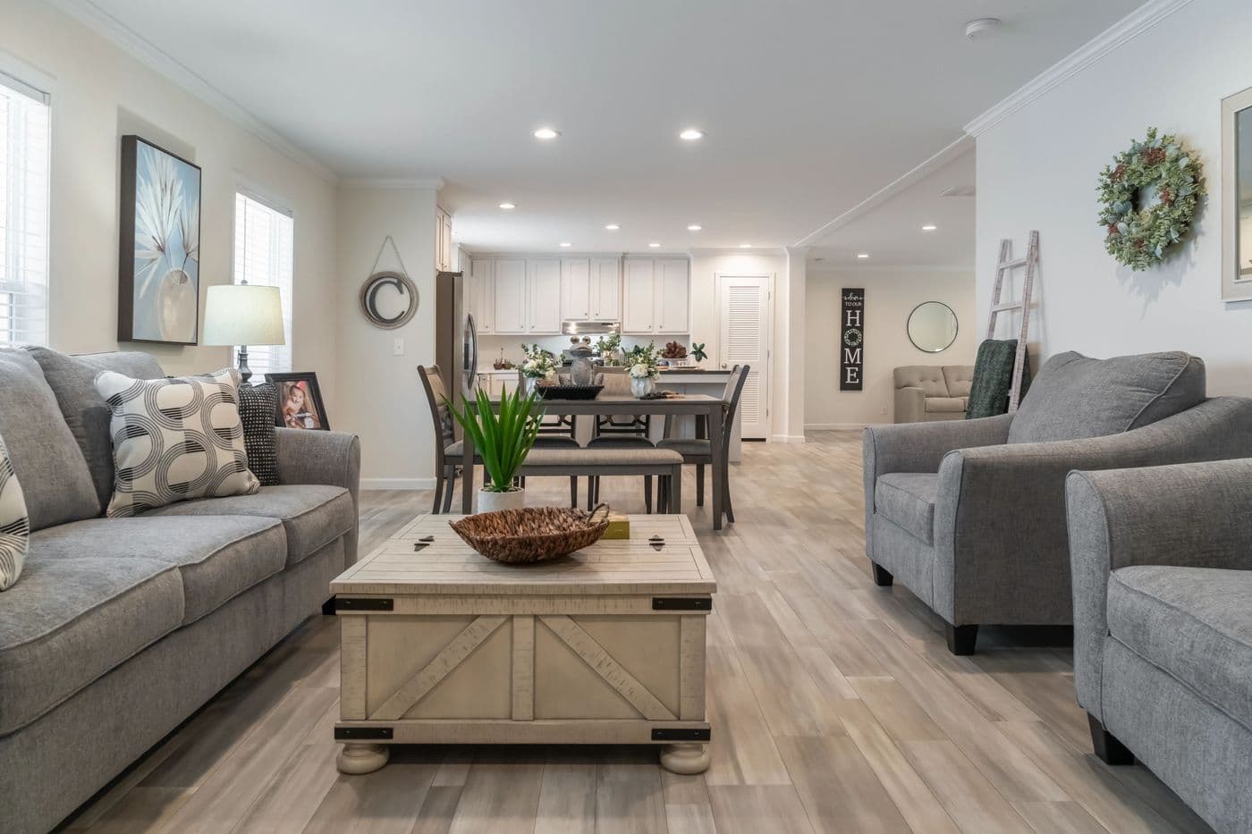 Clearwater interior home features
