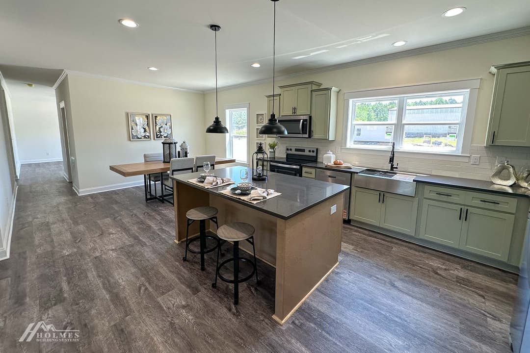 Caroline ii kitchen home features