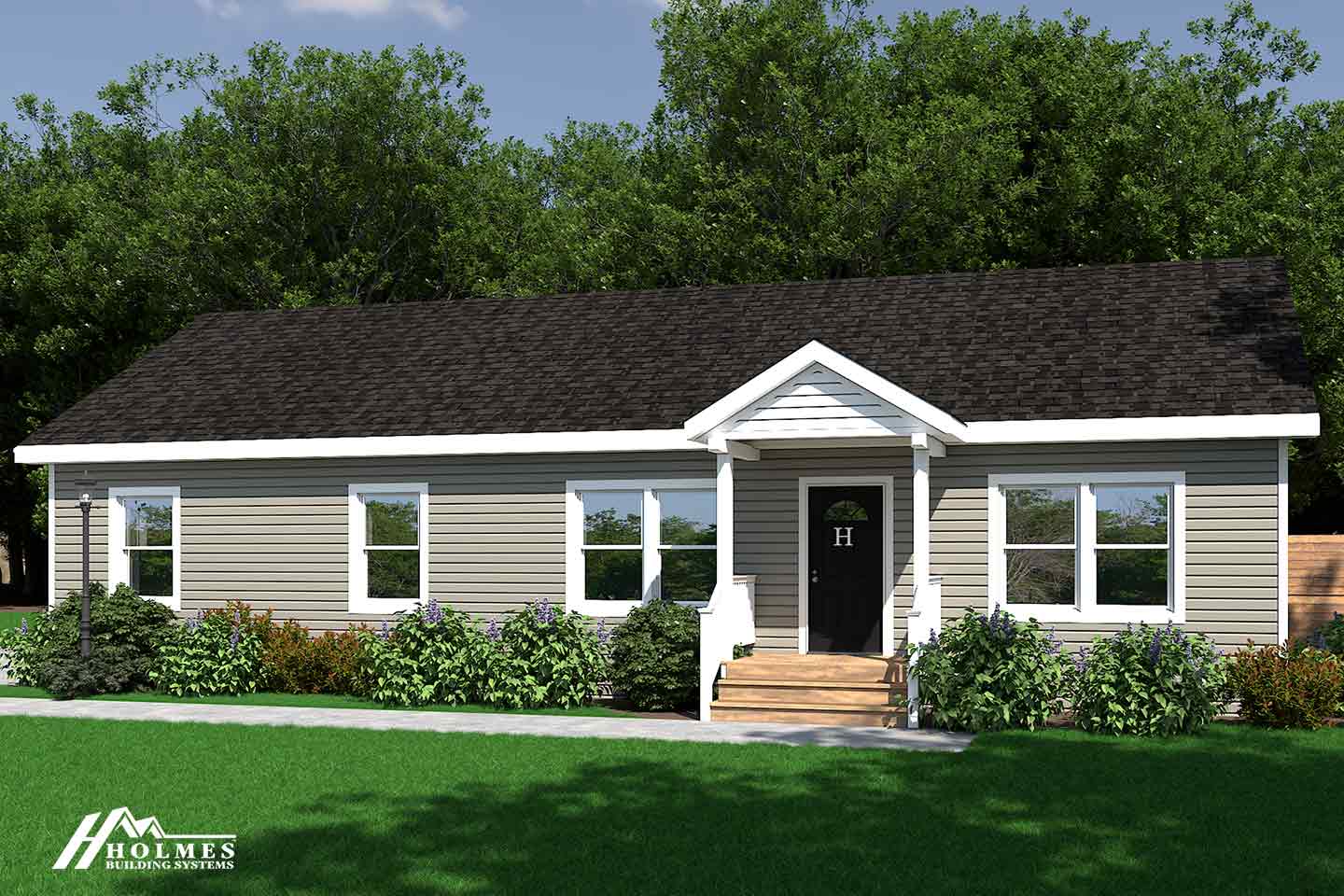 Magnolia iii hero, elevation, and exterior home features